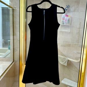 Michael Kors for and flare black dress
